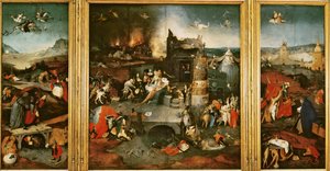 Trittico: La tentazione di Sant